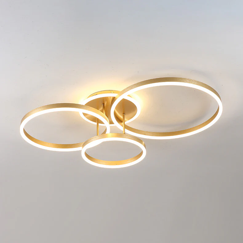 WOMO Circular LED Flush Mount Ceiling Light-WM1032 - Image 42