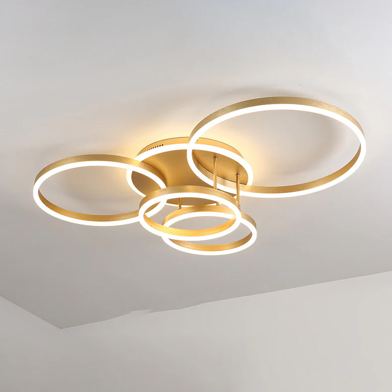 WOMO Circular LED Flush Mount Ceiling Light-WM1032 - Image 43