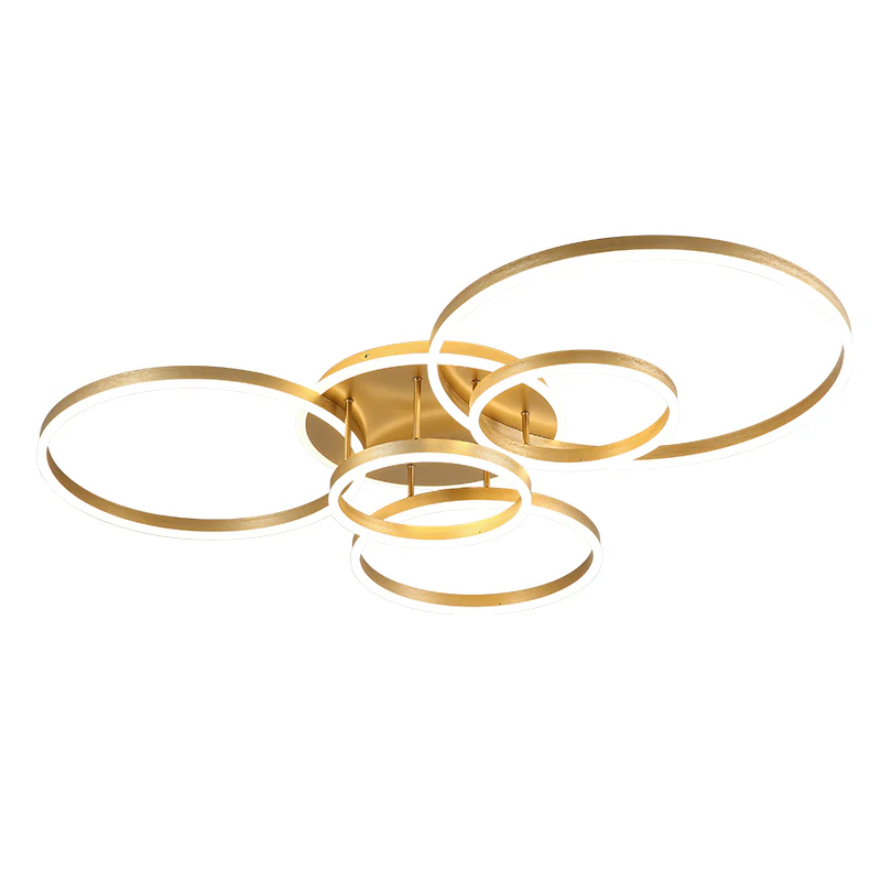 WOMO Circular LED Flush Mount Ceiling Light-WM1032 - Image 44