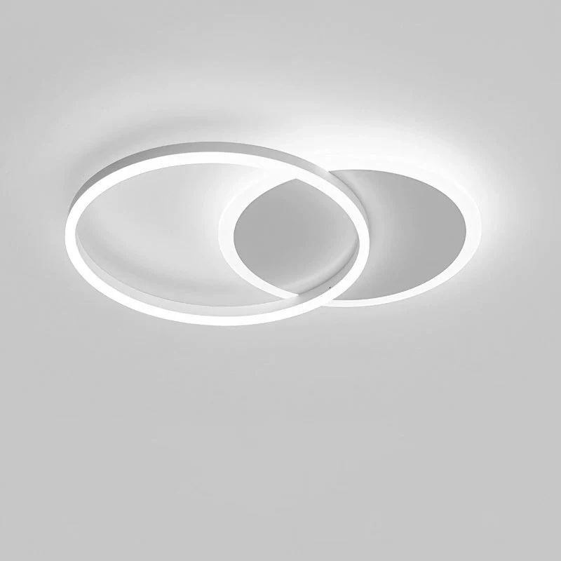 WOMO Circular LED Flush Mount Ceiling Light-WM1032 - Image 46