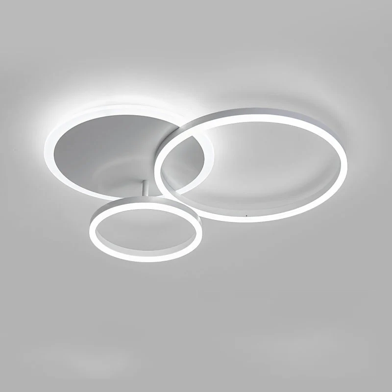 WOMO Circular LED Flush Mount Ceiling Light-WM1032 - Image 47