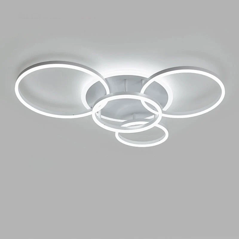 WOMO Circular LED Flush Mount Ceiling Light-WM1032 - Image 48