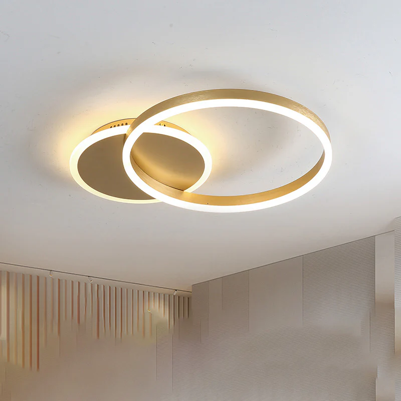 WOMO Circular LED Flush Mount Ceiling Light-WM1032 - Image 49