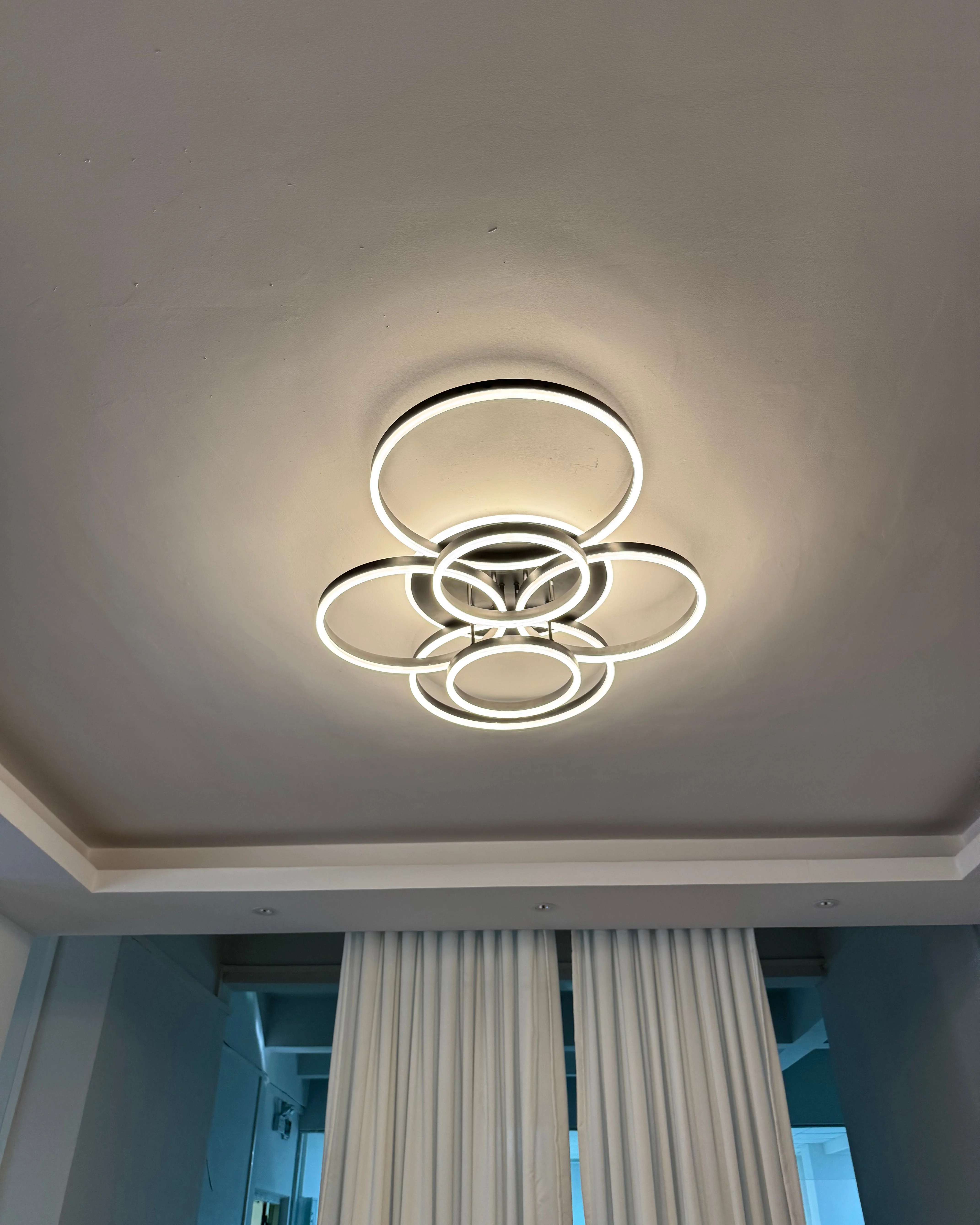 WOMO Circular LED Flush Mount Ceiling Light-WM1032 - Image 53