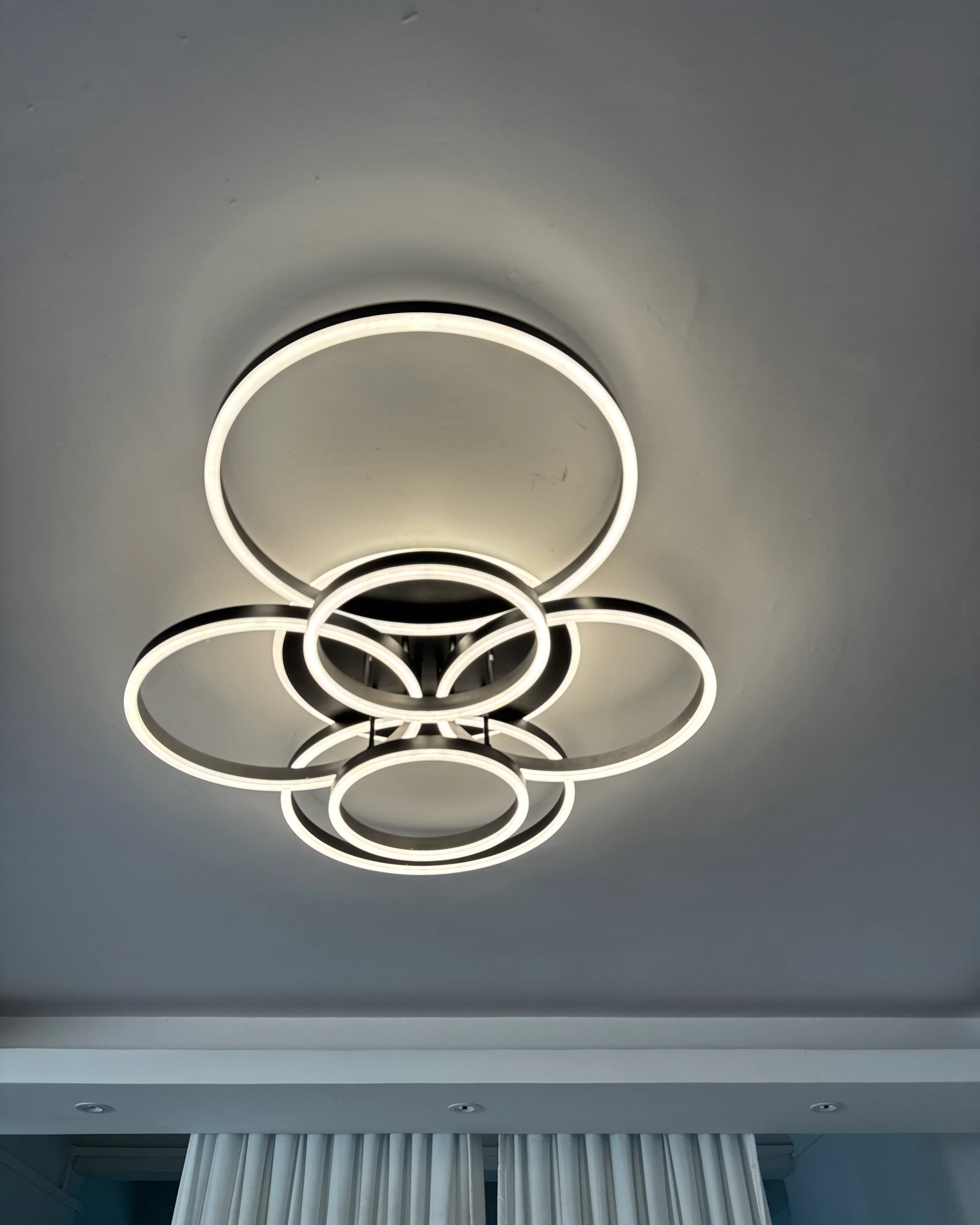 WOMO Circular LED Flush Mount Ceiling Light-WM1032 - Image 54