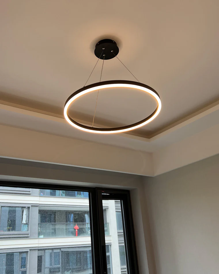 WOMO Ring LED Pendant Light-WM2030 - Image 11