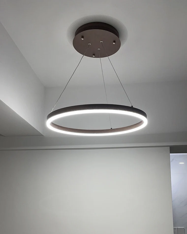 WOMO Ring LED Pendant Light-WM2030 - Image 12