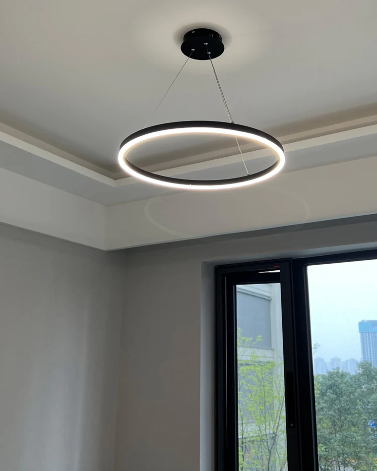 WOMO Ring LED Pendant Light-WM2030 - Image 15
