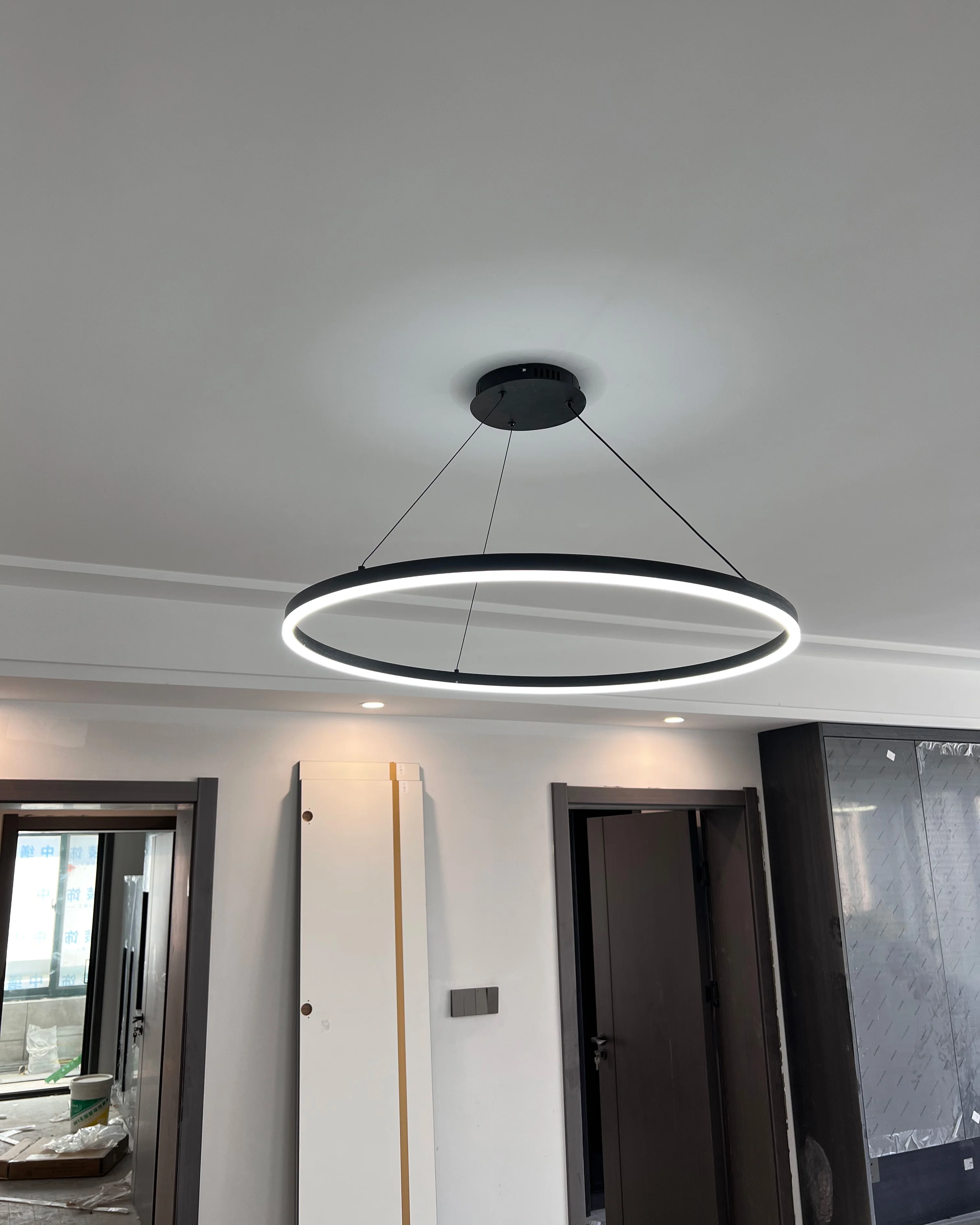 WOMO Ring LED Pendant Light-WM2030 - Image 18