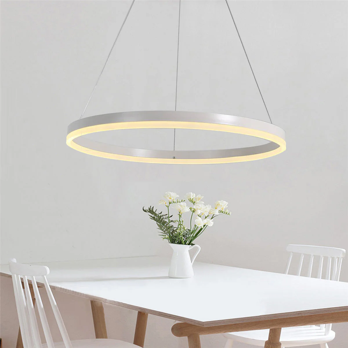 WOMO Ring LED Pendant Light-WM2030 - Image 19