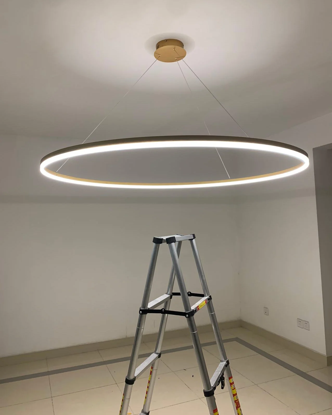 WOMO Ring LED Pendant Light-WM2030 - Image 21