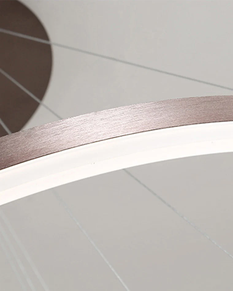 WOMO Ring LED Pendant Light-WM2030 - Image 22