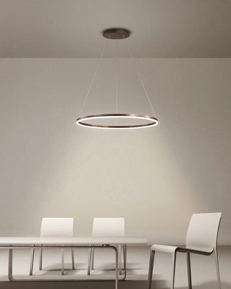 WOMO Ring LED Pendant Light-WM2030 - Image 3