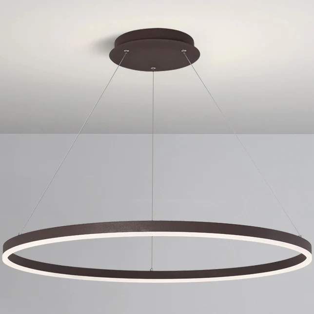 WOMO Ring LED Pendant Light-WM2030 - Image 33