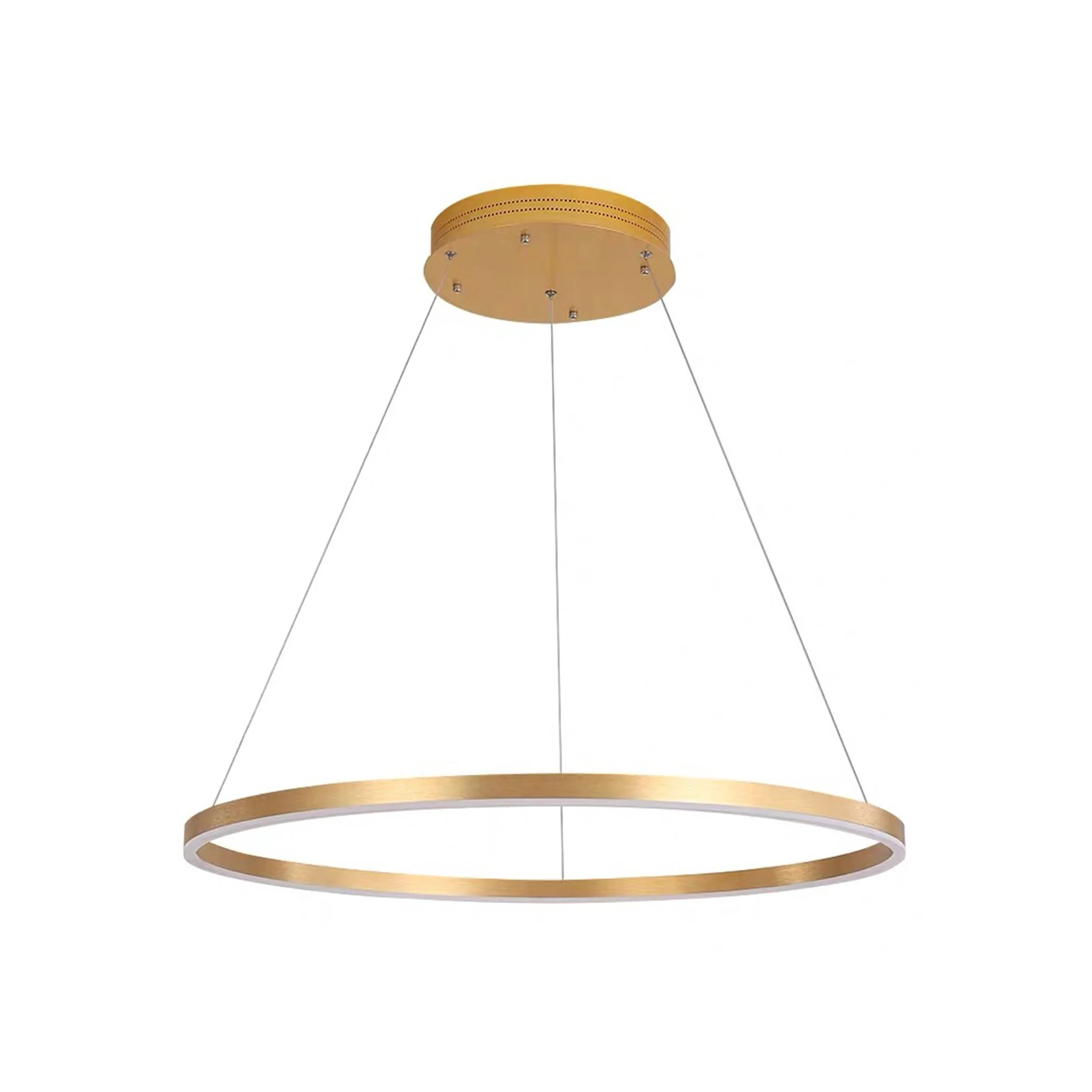 WOMO Ring LED Pendant Light-WM2030 - Image 36