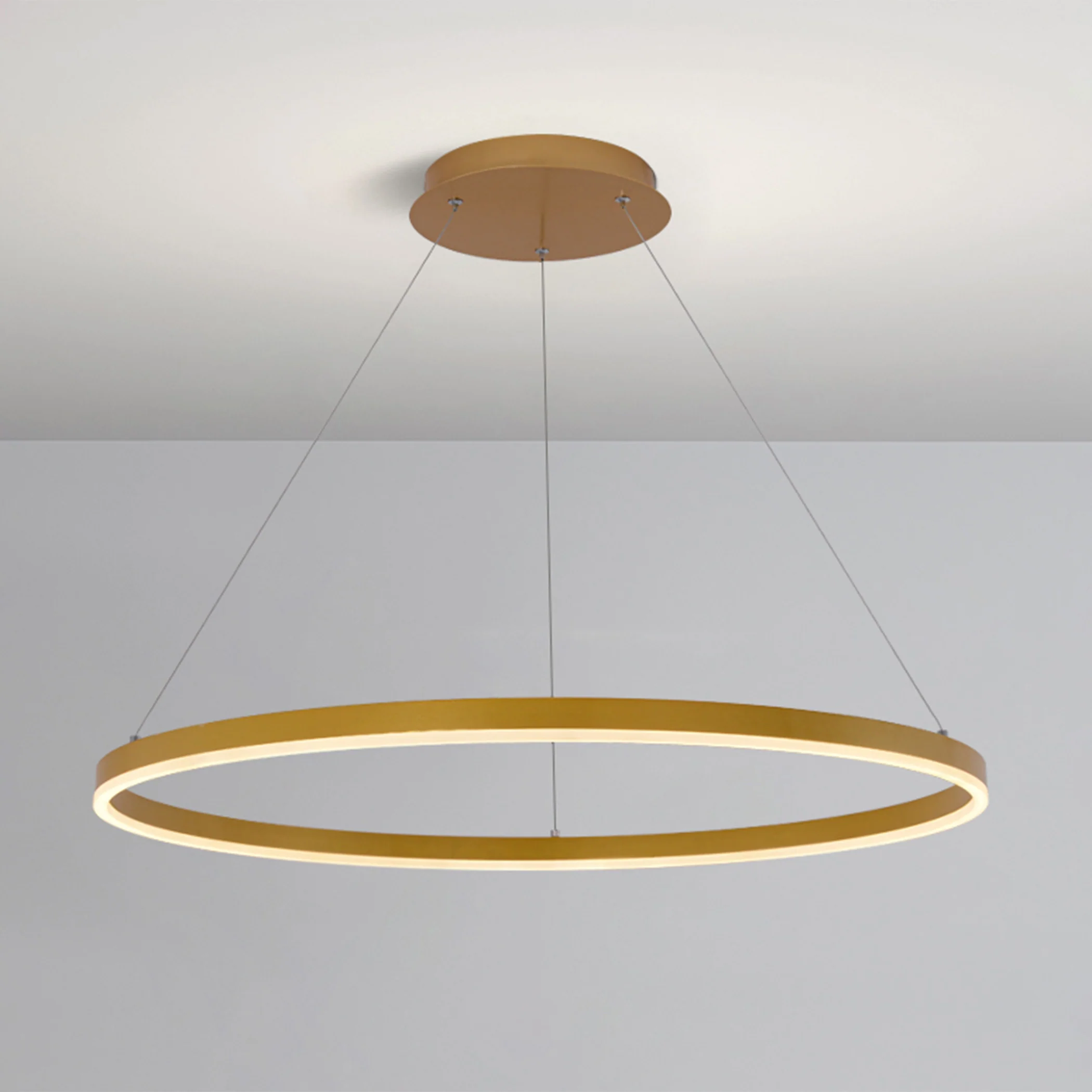 WOMO Ring LED Pendant Light-WM2030 - Image 37