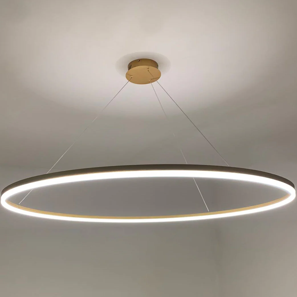 WOMO Ring LED Pendant Light-WM2030 - Image 38