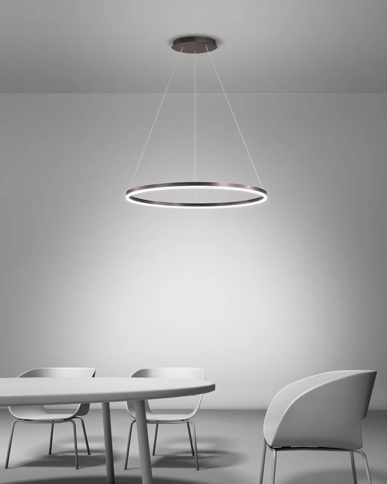 WOMO Ring LED Pendant Light-WM2030 - Image 4