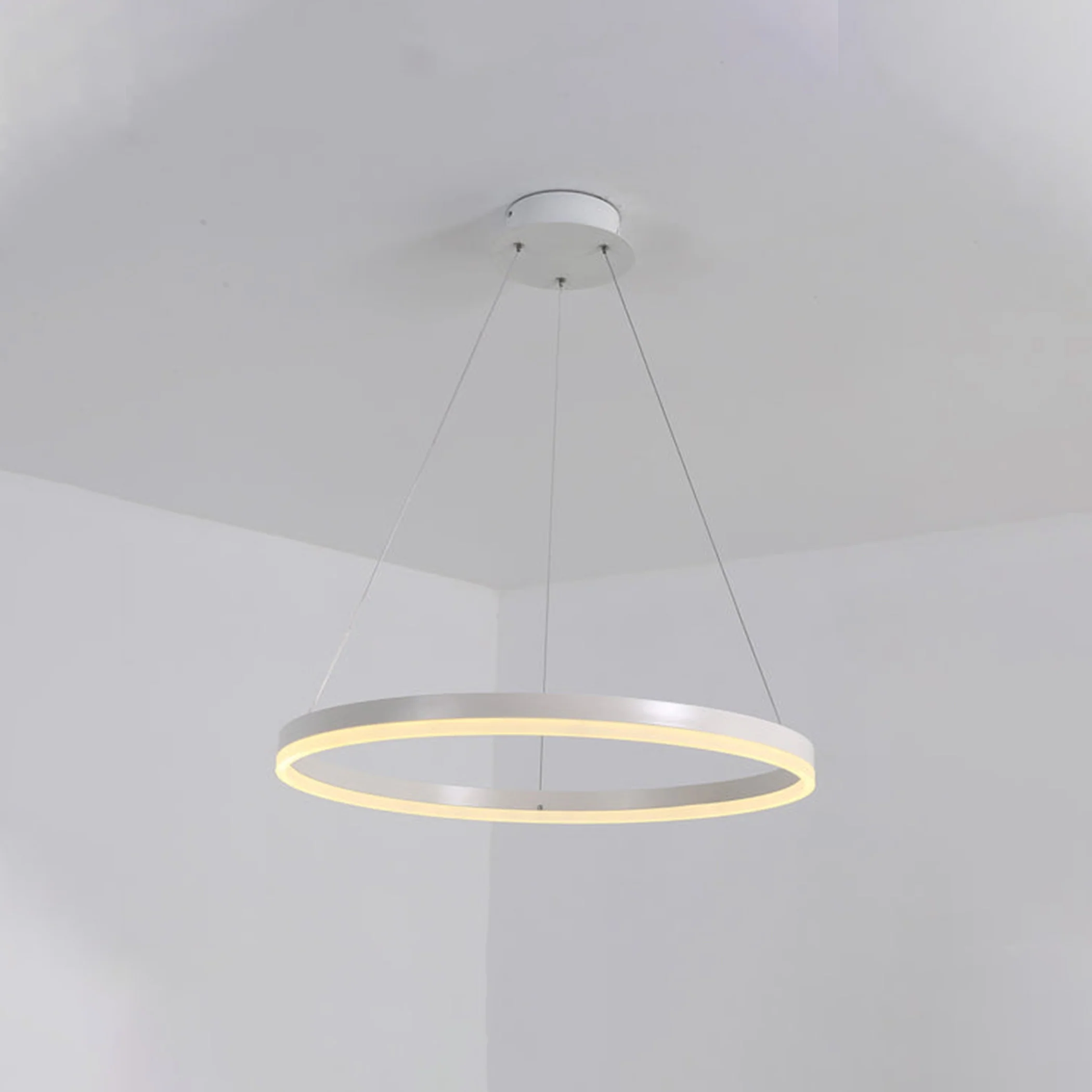 WOMO Ring LED Pendant Light-WM2030 - Image 40