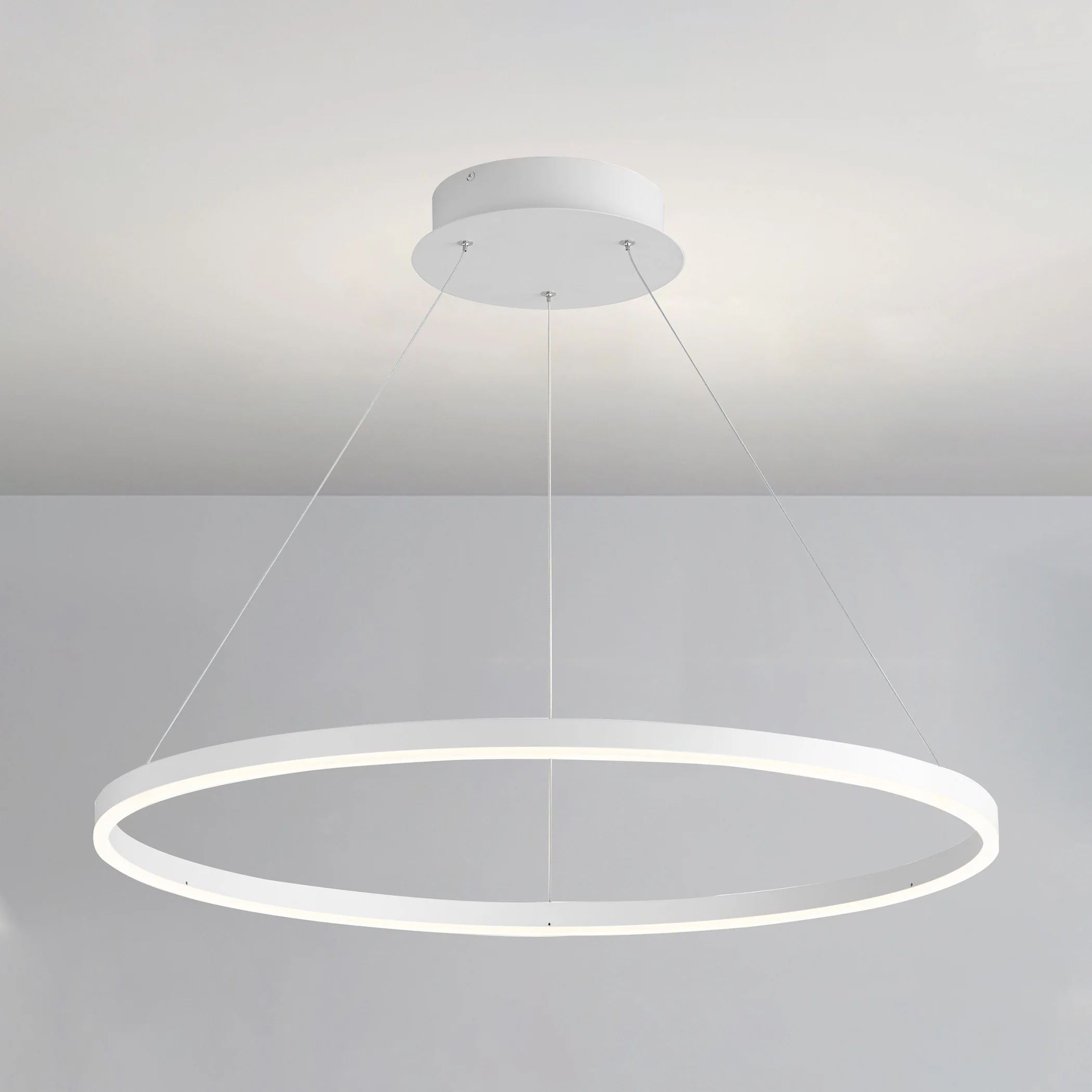 WOMO Ring LED Pendant Light-WM2030 - Image 42