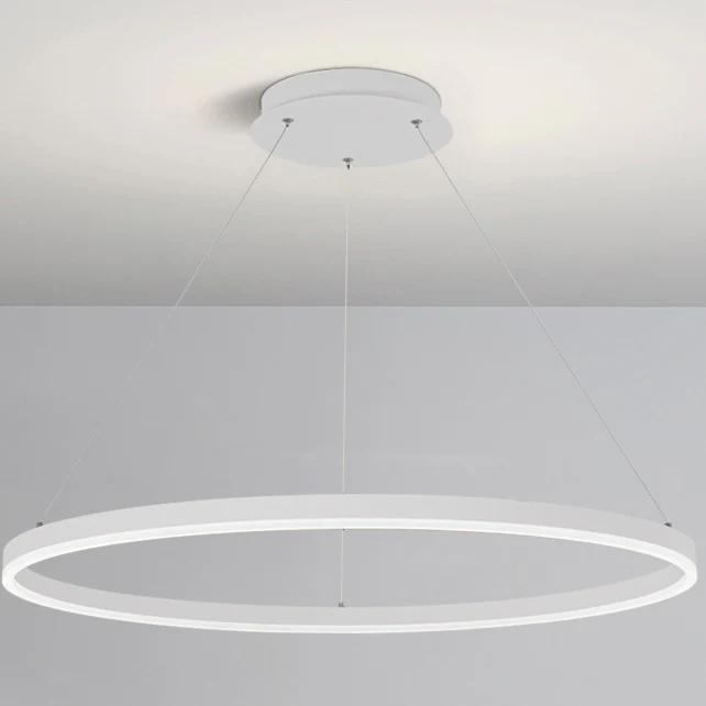 WOMO Ring LED Pendant Light-WM2030 - Image 43