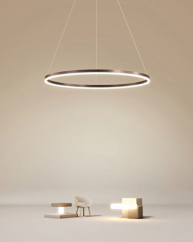 WOMO Ring LED Pendant Light-WM2030 - Image 5
