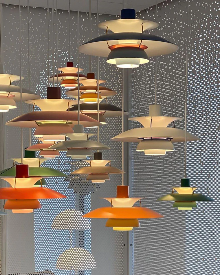 WOMO Colorful Dining Table Pendant Light-WM2058 - Image 10