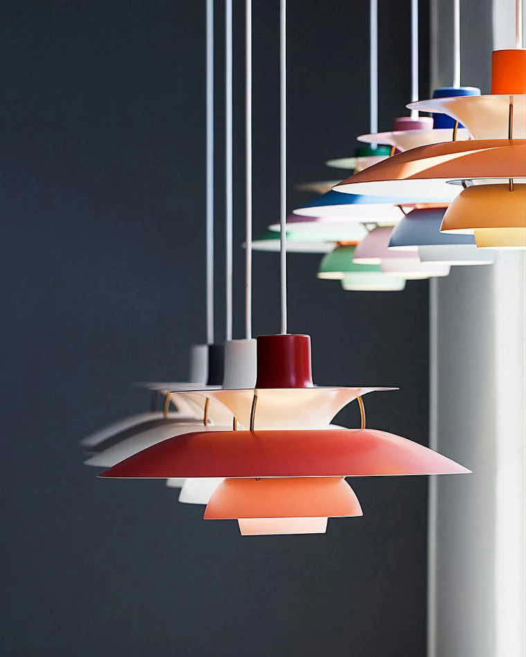 WOMO Colorful Dining Table Pendant Light-WM2058 - Image 11