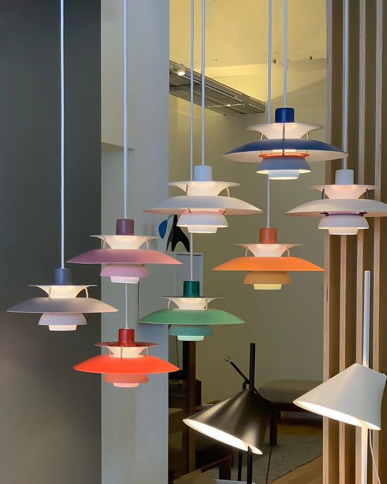 WOMO Colorful Dining Table Pendant Light-WM2058 - Image 12