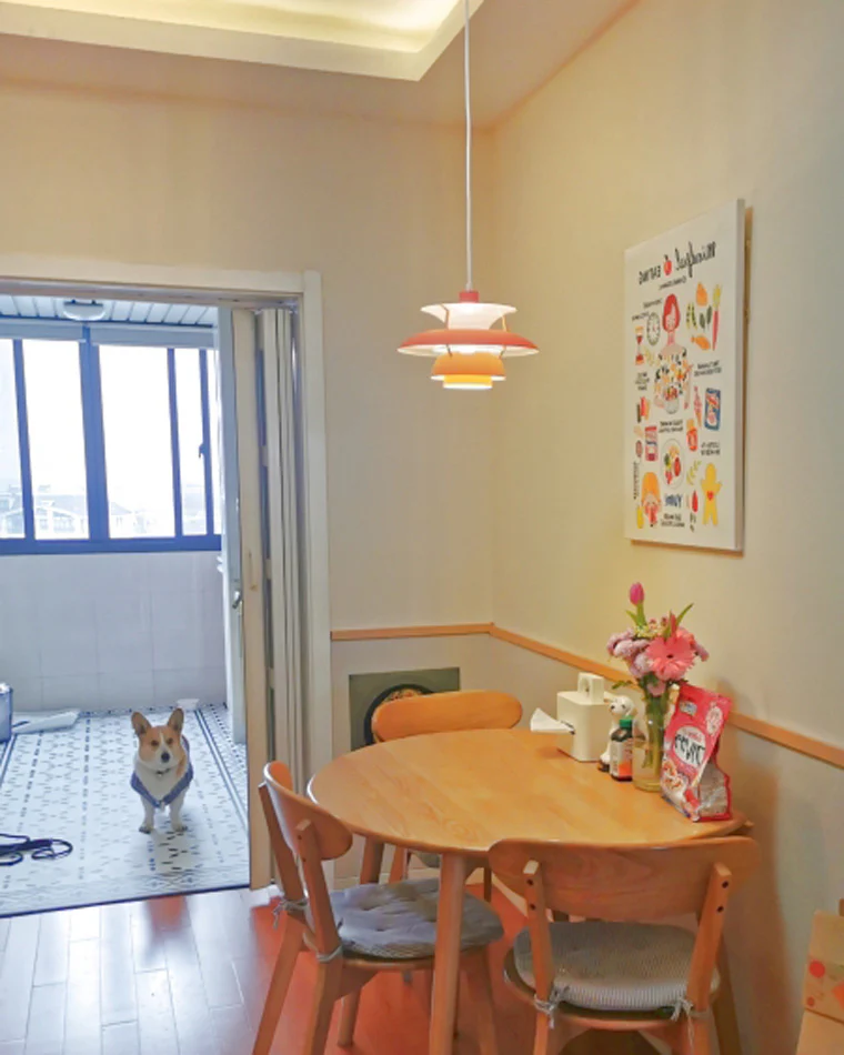 WOMO Colorful Dining Table Pendant Light-WM2058 - Image 18