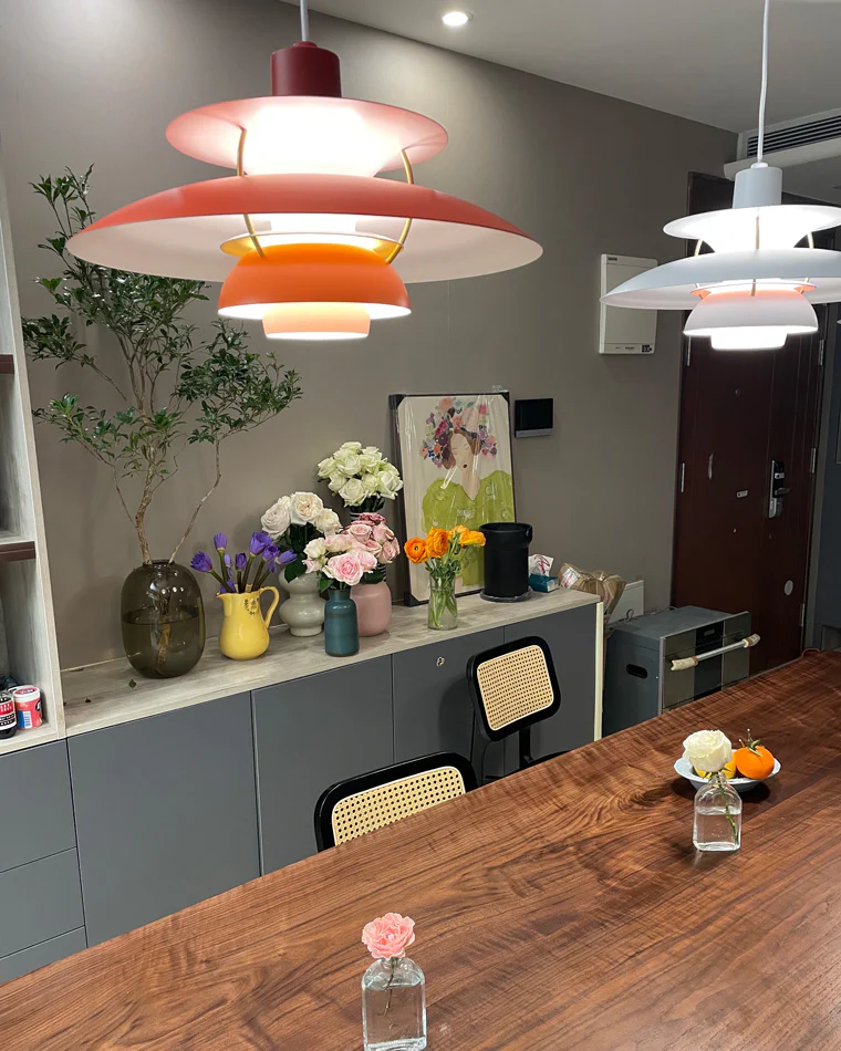 WOMO Colorful Dining Table Pendant Light-WM2058 - Image 28