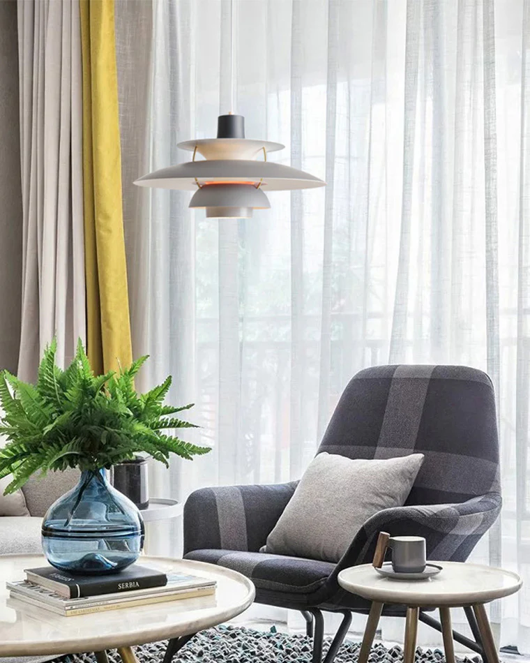 WOMO Colorful Dining Table Pendant Light-WM2058 - Image 3
