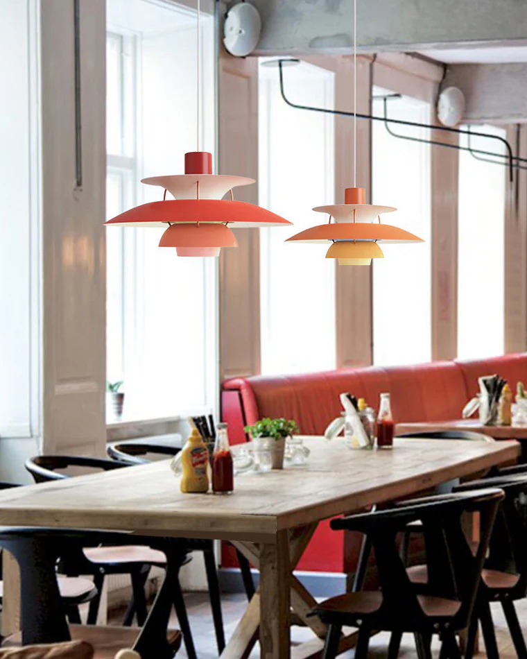 WOMO Colorful Dining Table Pendant Light-WM2058 - Image 4