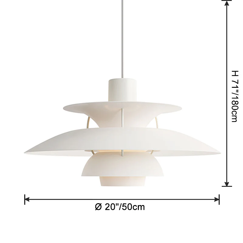 WOMO Colorful Dining Table Pendant Light-WM2058 - Image 46