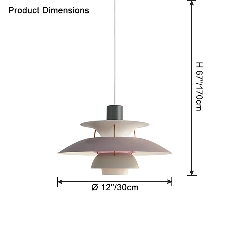 WOMO Colorful Dining Table Pendant Light-WM2058 - Image 48