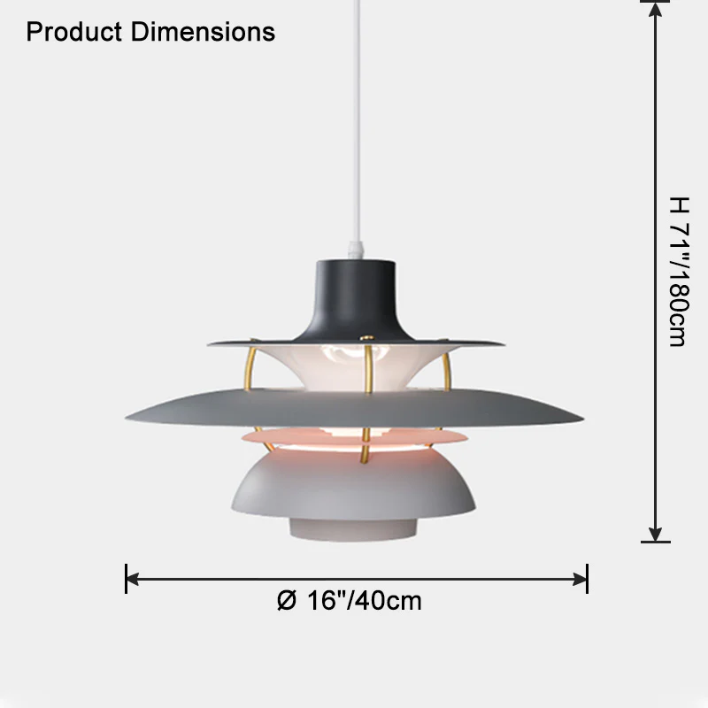 WOMO Colorful Dining Table Pendant Light-WM2058 - Image 50