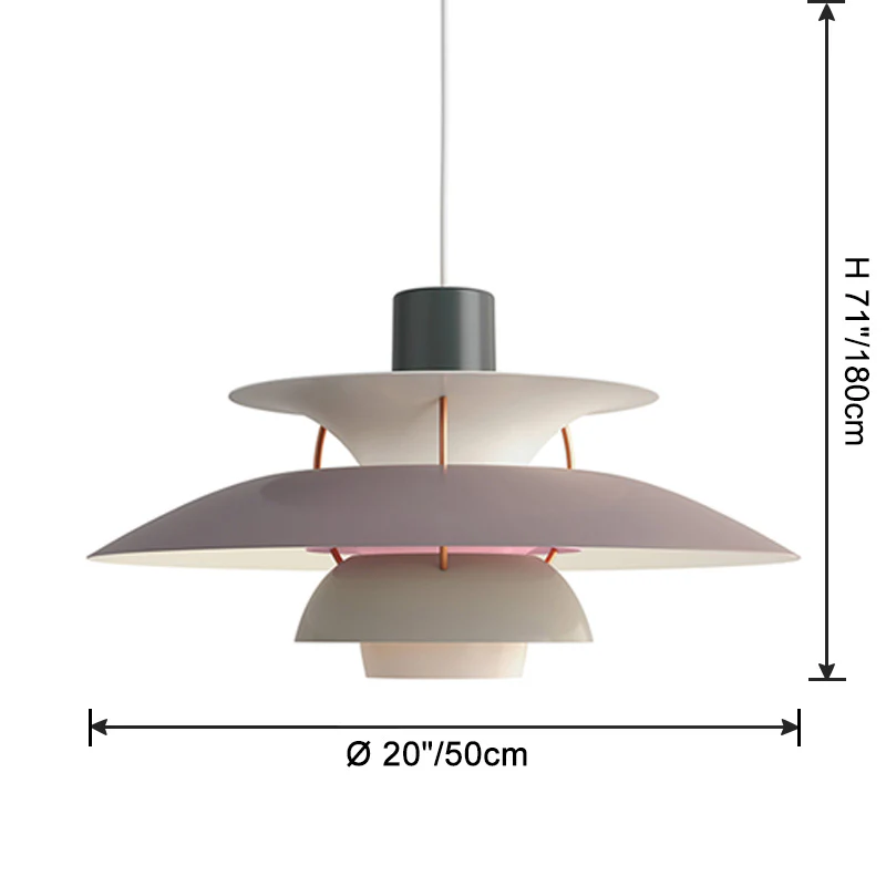 WOMO Colorful Dining Table Pendant Light-WM2058 - Image 52