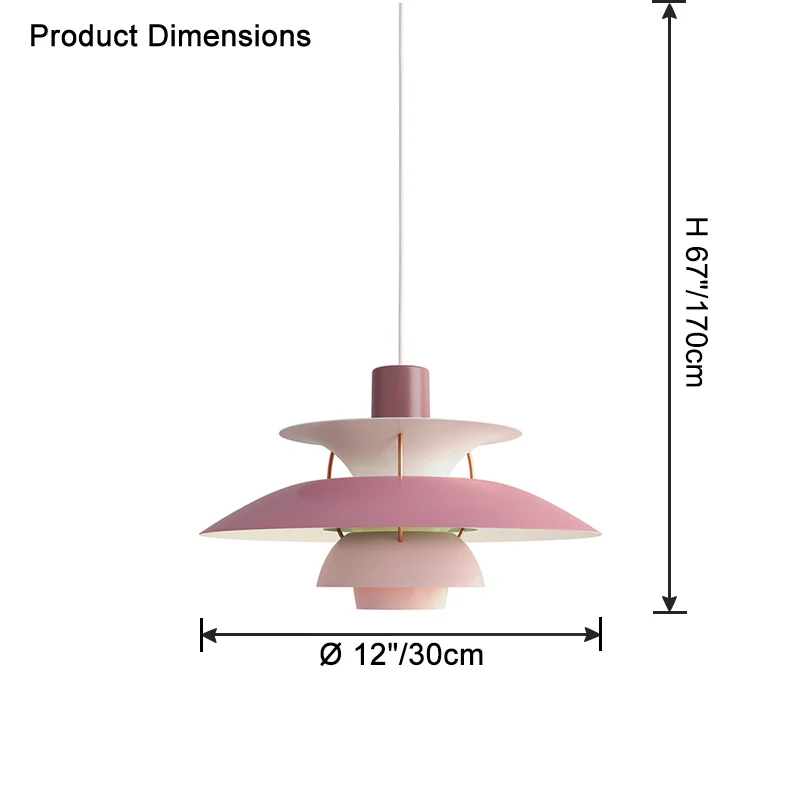 WOMO Colorful Dining Table Pendant Light-WM2058 - Image 54