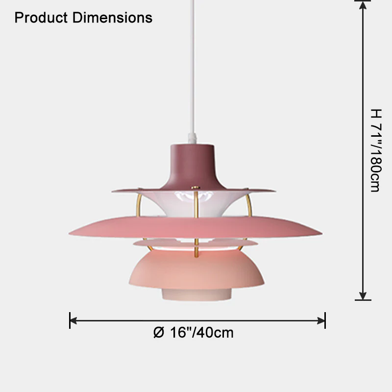 WOMO Colorful Dining Table Pendant Light-WM2058 - Image 56