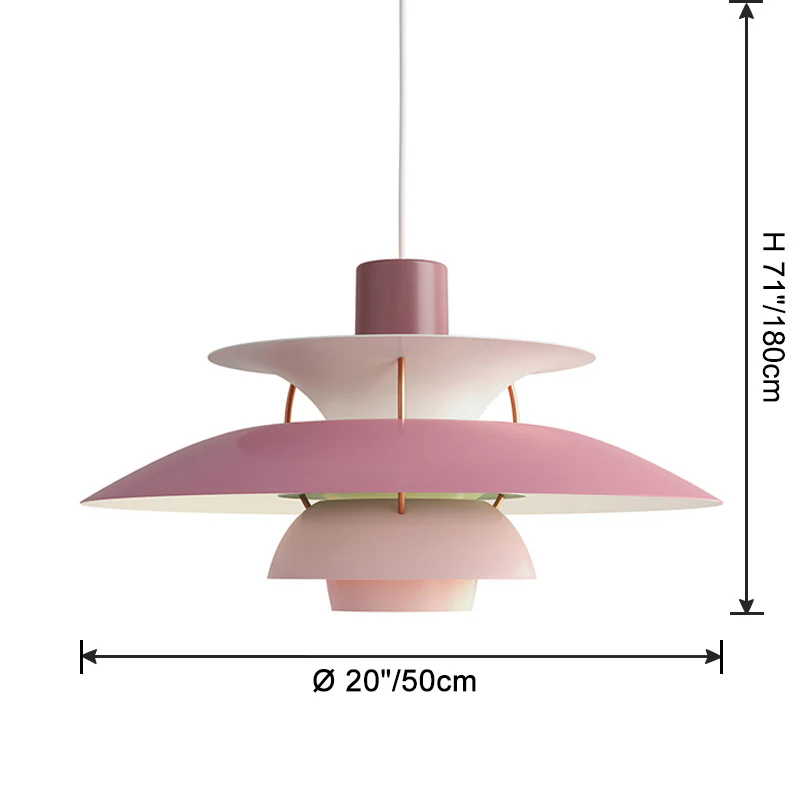 WOMO Colorful Dining Table Pendant Light-WM2058 - Image 58