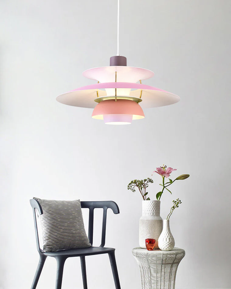 WOMO Colorful Dining Table Pendant Light-WM2058 - Image 6