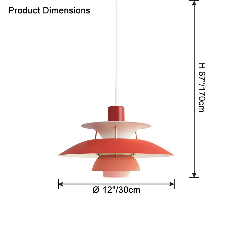 WOMO Colorful Dining Table Pendant Light-WM2058 - Image 60