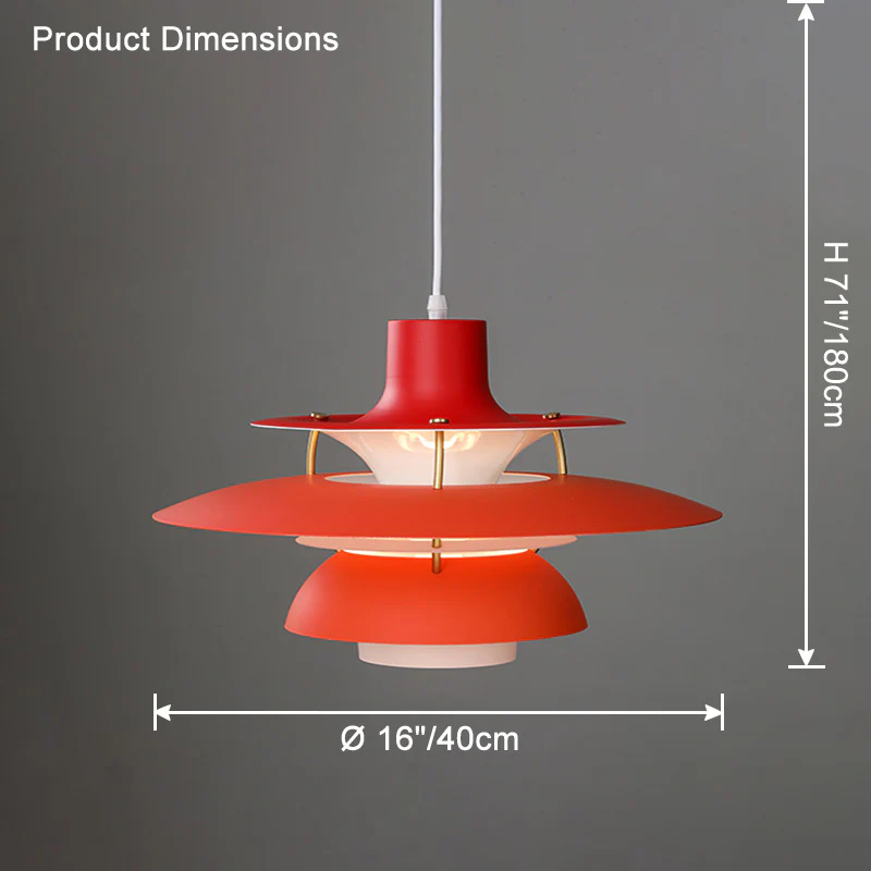 WOMO Colorful Dining Table Pendant Light-WM2058 - Image 62