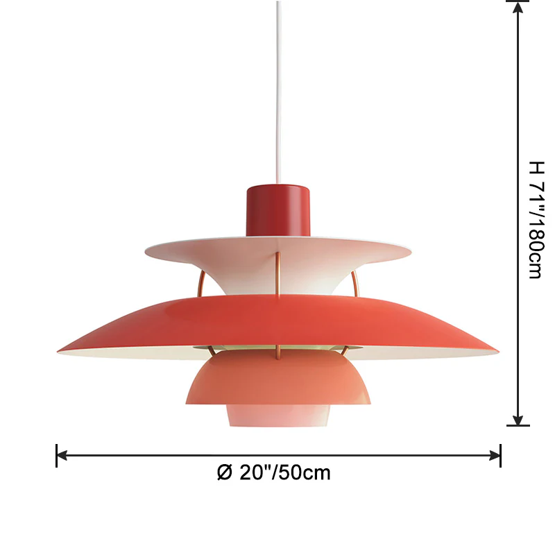 WOMO Colorful Dining Table Pendant Light-WM2058 - Image 64
