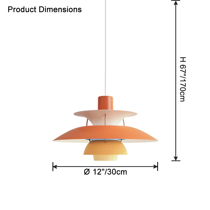 WOMO Colorful Dining Table Pendant Light-WM2058 - Image 66
