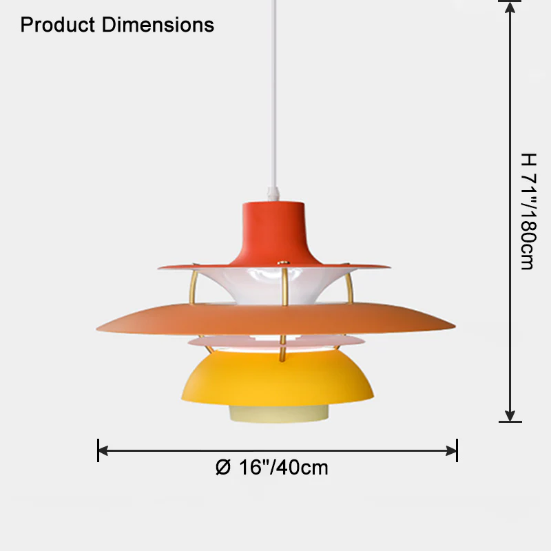 WOMO Colorful Dining Table Pendant Light-WM2058 - Image 68
