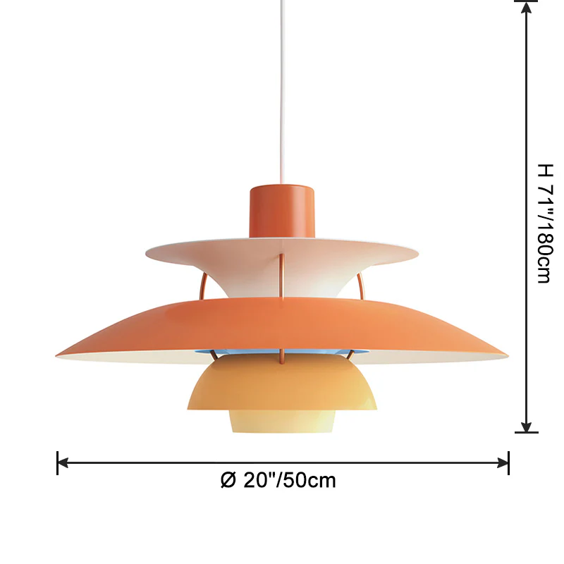 WOMO Colorful Dining Table Pendant Light-WM2058 - Image 70