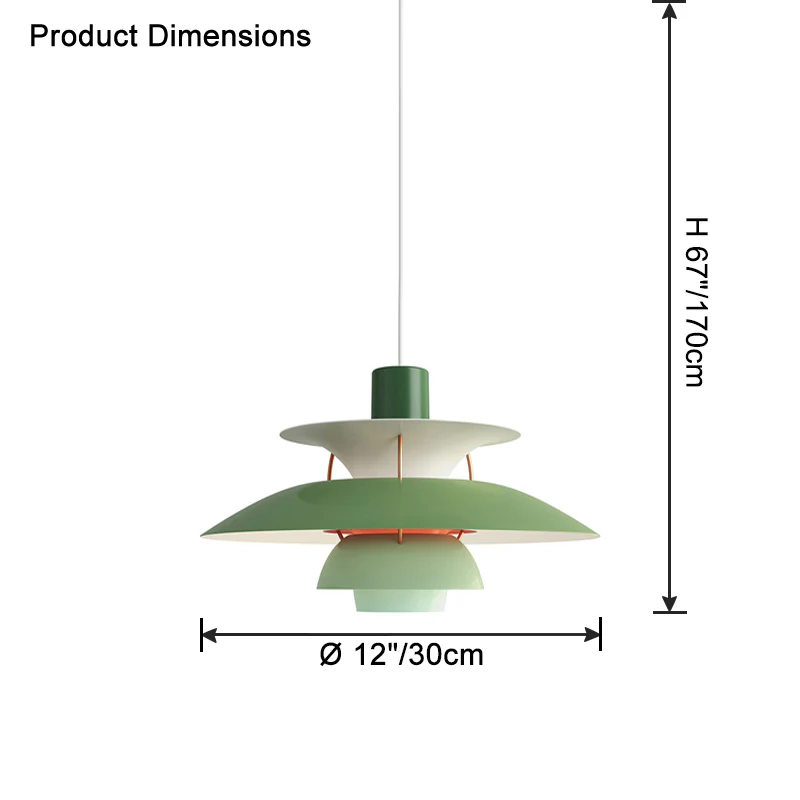 WOMO Colorful Dining Table Pendant Light-WM2058 - Image 72