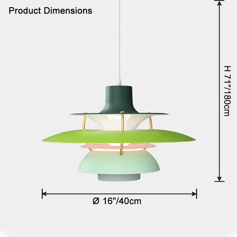 WOMO Colorful Dining Table Pendant Light-WM2058 - Image 74