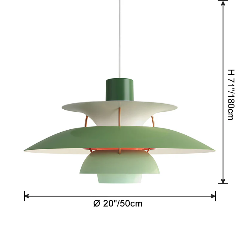 WOMO Colorful Dining Table Pendant Light-WM2058 - Image 76